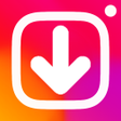 Иконка программы: Instasave : Video Downloa…