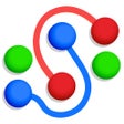 أيقونة البرنامج: Link the Balls: Connect P…