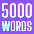 أيقونة البرنامج: 5000 Most Common English …
