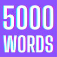 5000 Most Common English Words