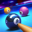 Programın simgesi: 8 Ball Battle - Build  Fi…