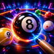 ไอคอนของโปรแกรม: 8 Ball Battle - Build  Fi…