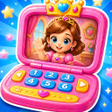 ไอคอนของโปรแกรม: Princess Girl Computer Ga…