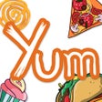 Symbol des Programms: Yum Recipes