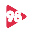 Icona del programma: 98 Live a sua rádio do be…