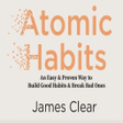 Programın simgesi: Atomic Habits