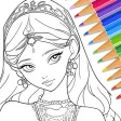 Princess ColoringDrawing game