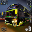 プログラムのアイコン：US Bus Sim 3D: Offroad Bu…