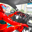 Programın simgesi: Superhero car games 2021-…