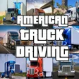 Иконка программы: American Truck Drive Simu…