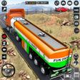 Programın simgesi: Offroad Oil Tanker 3D Gam…