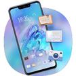 Ícone do programa: Blue Crystal Theme Infini…