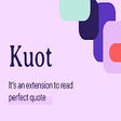 プログラムのアイコン：Kuot