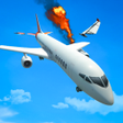 Ikon program: Plane Crash: Airplane Fli…