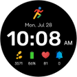프로그램 아이콘: Pixel Style Watch Face