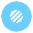 أيقونة البرنامج: Blue - A Flatcon Icon Pac…