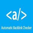 Automatic Backlink Checker icon