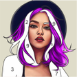 プログラムのアイコン：Color by number for adult…