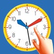 ไอคอนของโปรแกรม: Kids Clock Learning