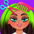 Hair Salon Makeup Girls Games