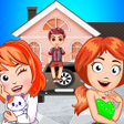 Иконка программы: My Family Town Playhouse …