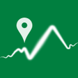 Ikona programu: Green Tracks - hiking par…