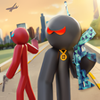 Иконка программы: Stickman Gangster Mafia C…