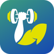 プログラムのアイコン：Gym Workout Full Body Pro…