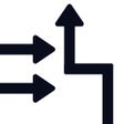 Ikona programu: Arrow Maze Rush Puzzle