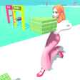 プログラムのアイコン：Money Run: 3D Running Gam…