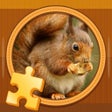 程序图标：Animal Jigsaw Puzzles Gam…