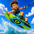 프로그램 아이콘: Wakeboarding Gizmo