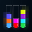 أيقونة البرنامج: Water Sort Puzzle - Sort …