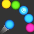 Icoon van programma: Rush Balls: crash idle