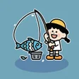 Ikon program: Fishing Girl