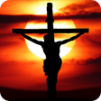 プログラムのアイコン：Jesus on the cross LWP