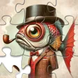 Icoon van programma: Surreal Jigsaw Puzzles Ga…