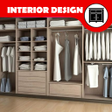 Symbol des Programms: Wardrobe Design Ideas