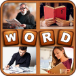 ไอคอนของโปรแกรม: 4 Pics One Word Game : Gu…
