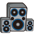 Ícone do programa: Bluetooth Music Bass Boos…