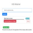 Icon of program: Info Retainer