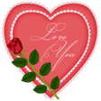 Icon of program: Valentine's day photo sti…