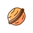 プログラムのアイコン：Wallnut -Twix your Homesc…
