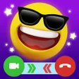 Иконка программы: Fake Video Call - Prank C…
