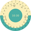 程序图标：World Clock