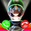 Luigis Mansion Video Call  Wallpaper