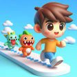 Icon of program: Monster Gun Run 3D