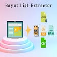 أيقونة البرنامج: Bayut List Extractor