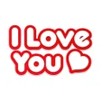 プログラムのアイコン：English Text Stickers