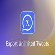 TweetExport - Export Tweet from any User